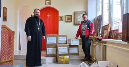 Более 900 книг и брошюр передали больничному храму Тверской городской больницы №7 для организации библиотеки
