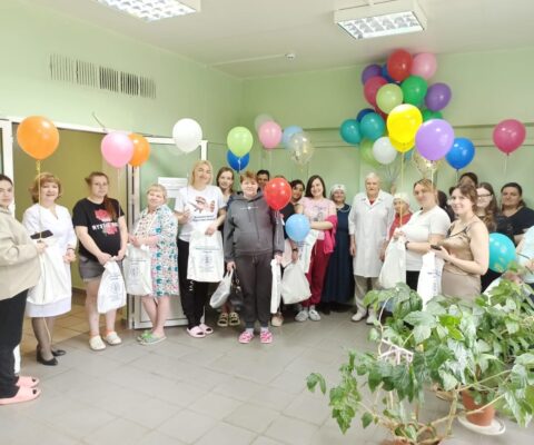 По сложившейся доброй традиции в Тверской епархии поздравили будущих мам с Днём беременных