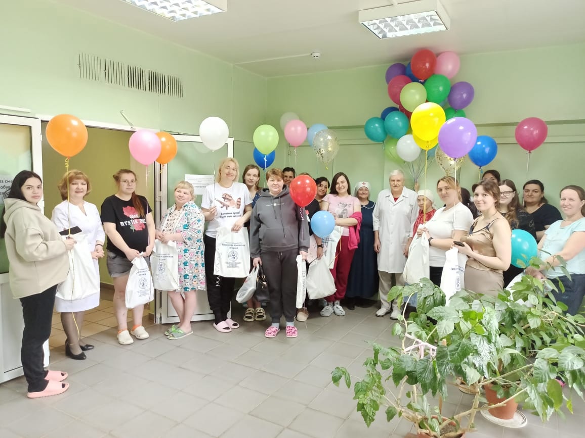 По сложившейся доброй традиции в Тверской епархии поздравили будущих мам с Днём беременных