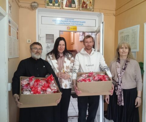Более тысячи куличей передали от Тверской епархии в медицинские и социальные учреждения и людям в трудной жизненной ситуации