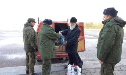 Сбор вещей для мобилизованных граждан организован во всех храмах Тверской епархии