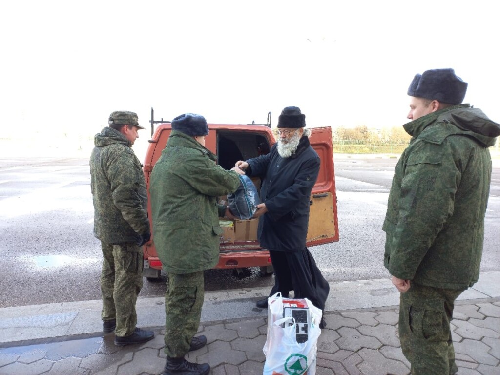 Сбор вещей для мобилизованных граждан организован во всех храмах Тверской епархии