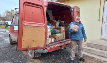 Собранная приходами Тверской епархии помощь передана мобилизованным