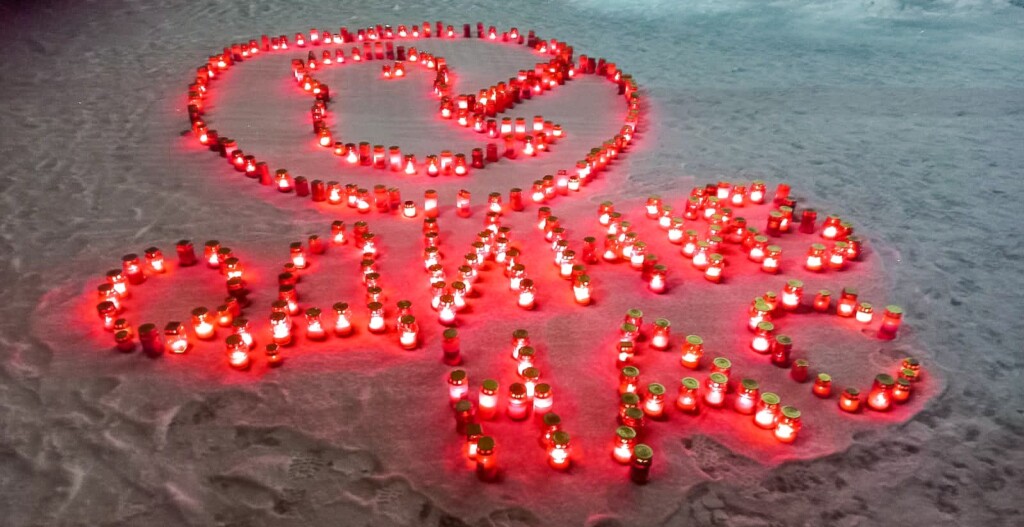 В храме Михаила Тверского прошла социально-просветительская акция против абортов «Один из нас»