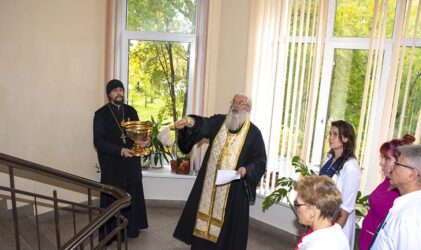 В Твери освятили Сердечно-сосудистый центр при 6 городской больнице