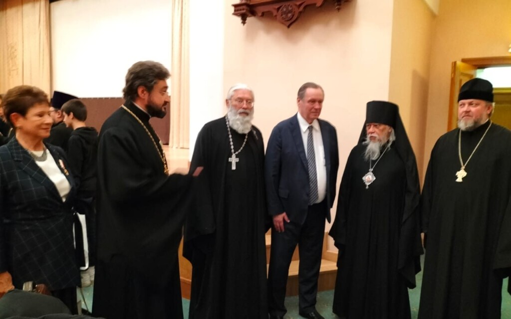 VII Всероссийский съезд православных врачей прошел в Москве