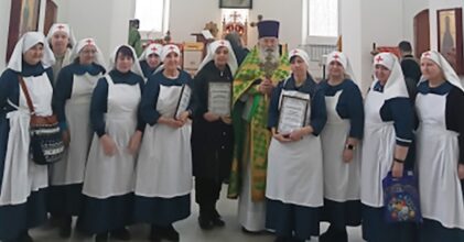 В тверском храме «Неупиваемая Чаша» состоялся чин посвящения в сестры милосердия