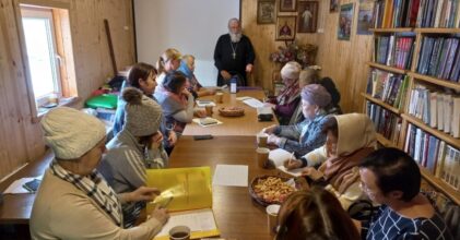 Приходские социальные работники г.Твери подвели итоги 2022 года — Года добра и милосердия