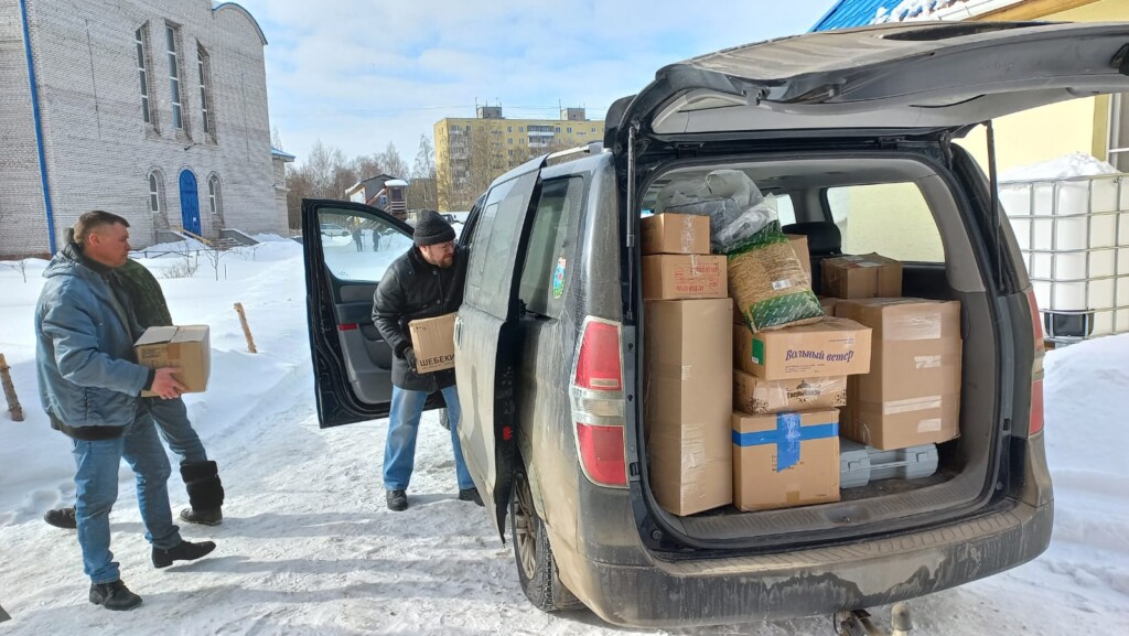 Тверская епархия отправила очередную партию гуманитарной помощи мобилизованным