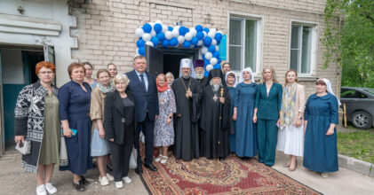 В Твери открылся Епархиальный «Дом для мамы»