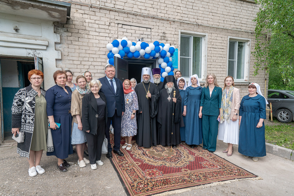 В Твери открылся Епархиальный «Дом для мамы»