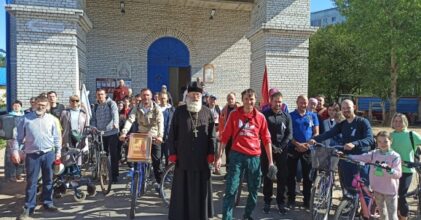 В Твери прошел велопробег, посвященный Всероссийскому дню трезвости