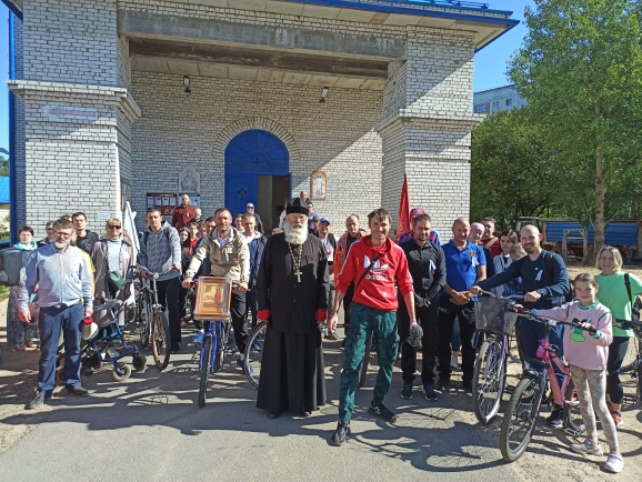 В Твери прошел велопробег, посвященный Всероссийскому дню трезвости