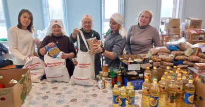 Статистика социального служения на территории Тверской епархии в период с 15 января по 15 февраля 2024 года