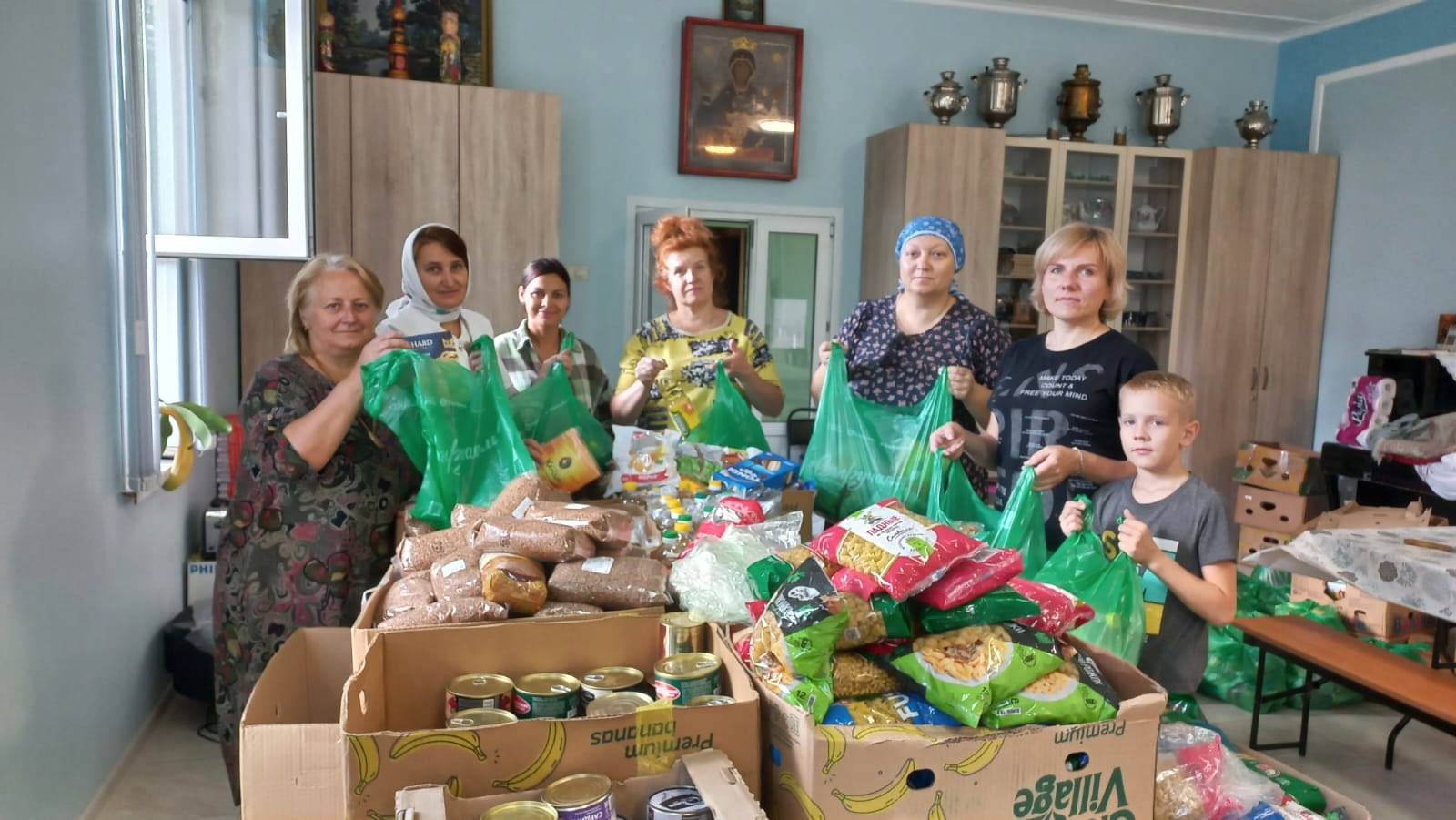 Статистика социального служения на территории Тверской епархии в период с 15 августа по 15 сентября 2024 года