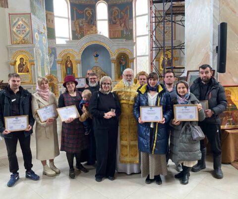 17 выпускников Школы трезвости при храме иконы Богородицы «Неупиваемая Чаша» г.Твери получили сертификаты