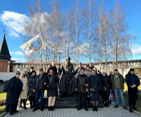 После завершения осенней Школы трезвости Община трезвения «Спас» совершила паломническую поездку в Старицу