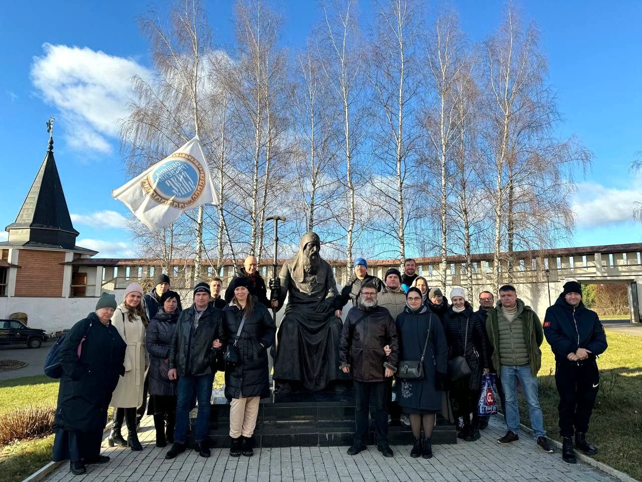 После завершения осенней Школы трезвости Община трезвения «Спас» совершила паломническую поездку в Старицу