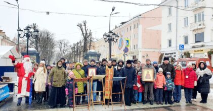 В первый день нового года в областном центре состоялся праздник «Трезвая Тверь»