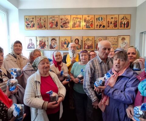 1200 куличей на Светлой седмице передали от Тверской епархии в медицинские и социальные учреждения г.Твери