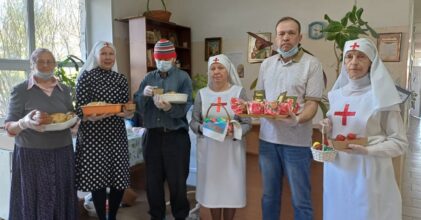 Статистика социального служения на территории Тверской епархии в период с 15 апреля по 15 мая 2025 года