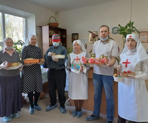 Статистика социального служения на территории Тверской епархии в период с 15 апреля по 15 мая 2025 года