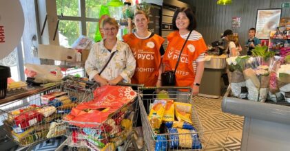 Более тонны продуктов и товаров для детей собрали добровольцы Твери и Вышнего Волочка к Международному дню защиты детей