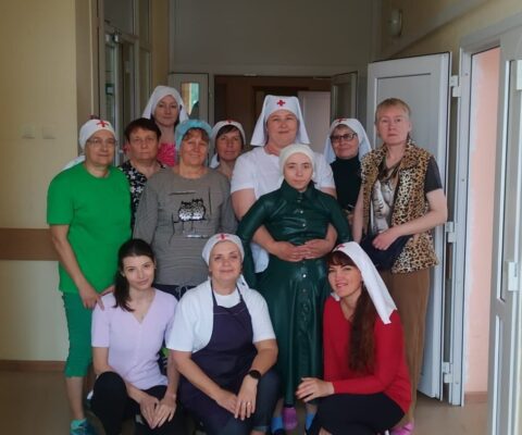 Одиннадцать сестёр милосердия повысили квалификацию, пройдя обучение