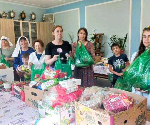 Статистика социального служения на территории Тверской епархии в период с 15 мая по 15 июня 2025 года