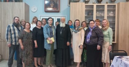 Приходские социальные работники г.Твери обсудили новые проекты и вопросы социального служения
