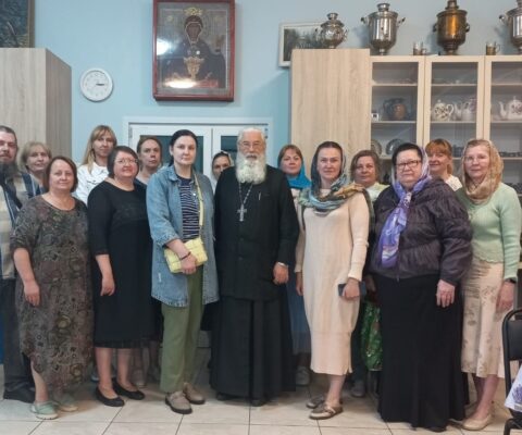 Приходские социальные работники г.Твери обсудили новые проекты и вопросы социального служения