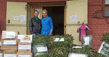 Гуманитарная помощь отправлена в зону СВО