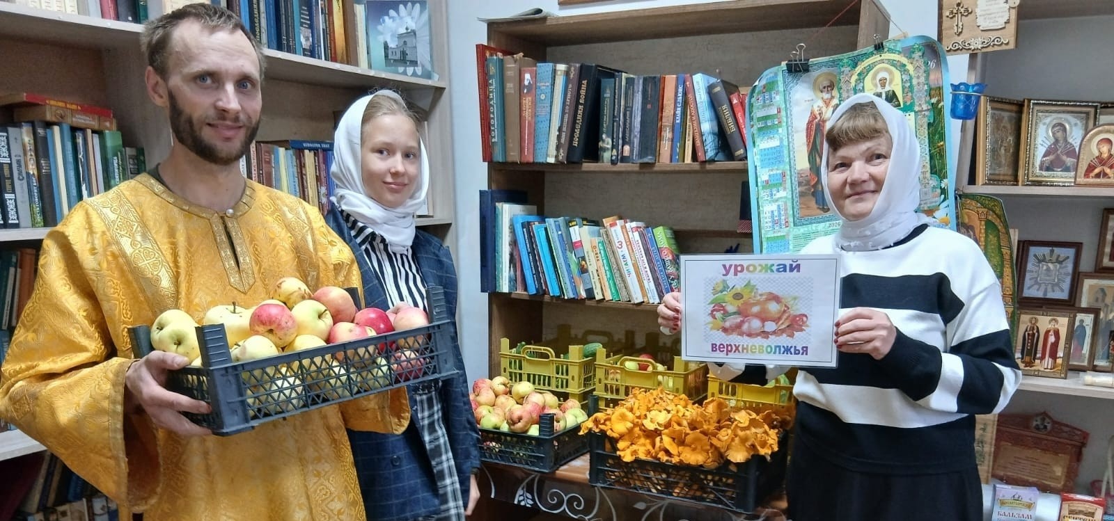 Статистика социального служения на территории Тверской епархии в период с 15 августа по 15 сентября 2025 года