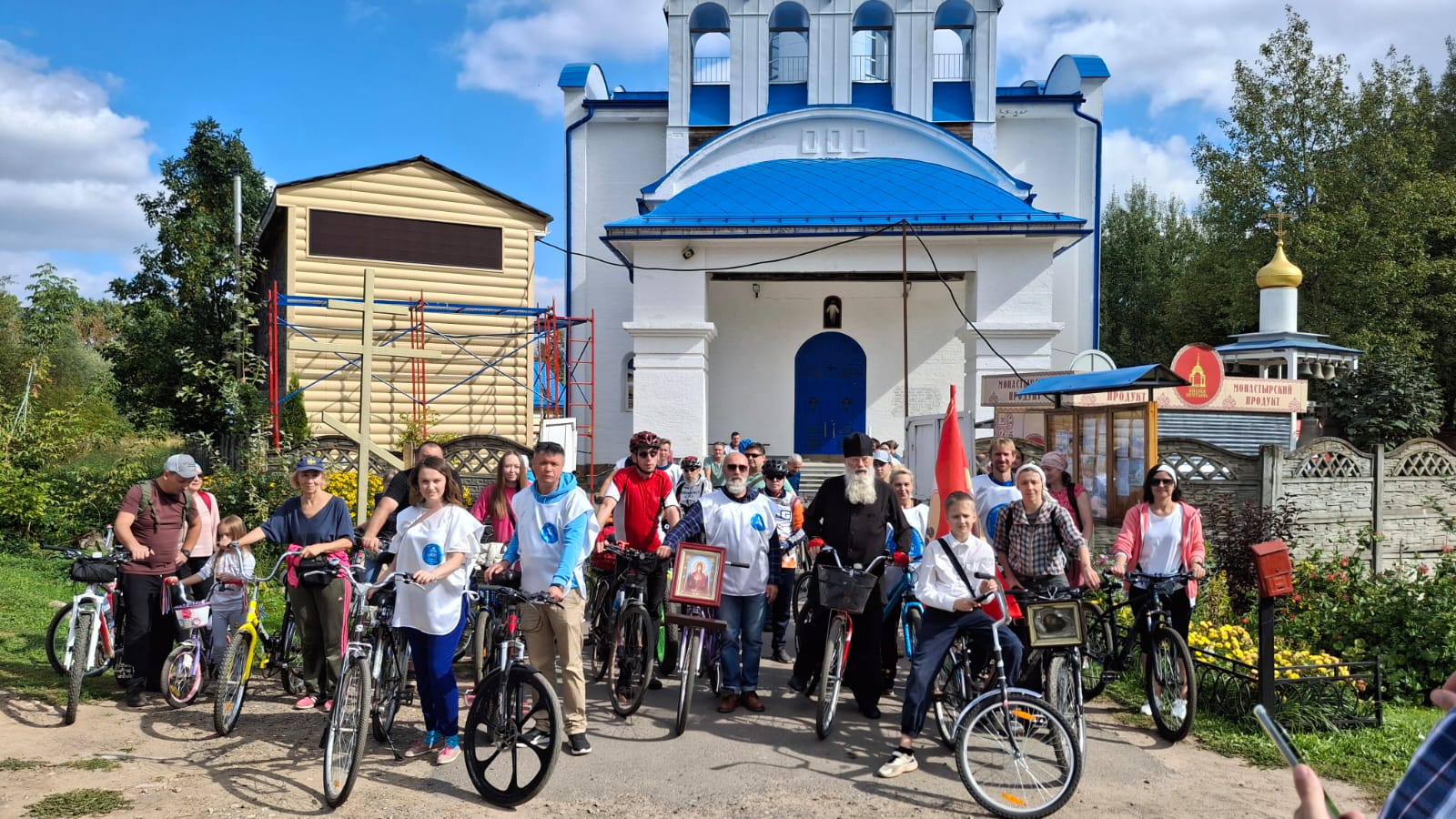 В Твери прошел велопробег, посвященный Всероссийскому дню трезвости