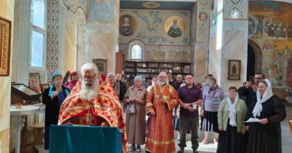 В День трезвости в храме «Неупиваемая Чаша» прошел крестный ход и состоялся чин обета трезвости