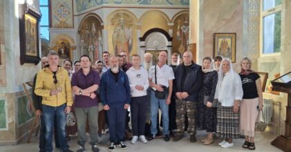 Члены общины трезвения «Спас» обсудили планы мероприятий на сентябрь
