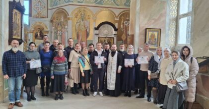 В тверском храме «Неупиваемая Чаша» завершила свою работу девятая Школа трезвости