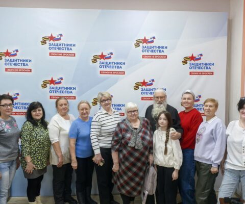 В преддверии Дня матери беседа со священником состоялась в филиале фонда «Защитники Отечества» Тверской области