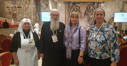 Представители Тверской епархии приняли участие в Общецерковном съезде по социальному служению