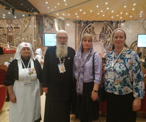 Представители Тверской епархии приняли участие в Общецерковном съезде по социальному служению