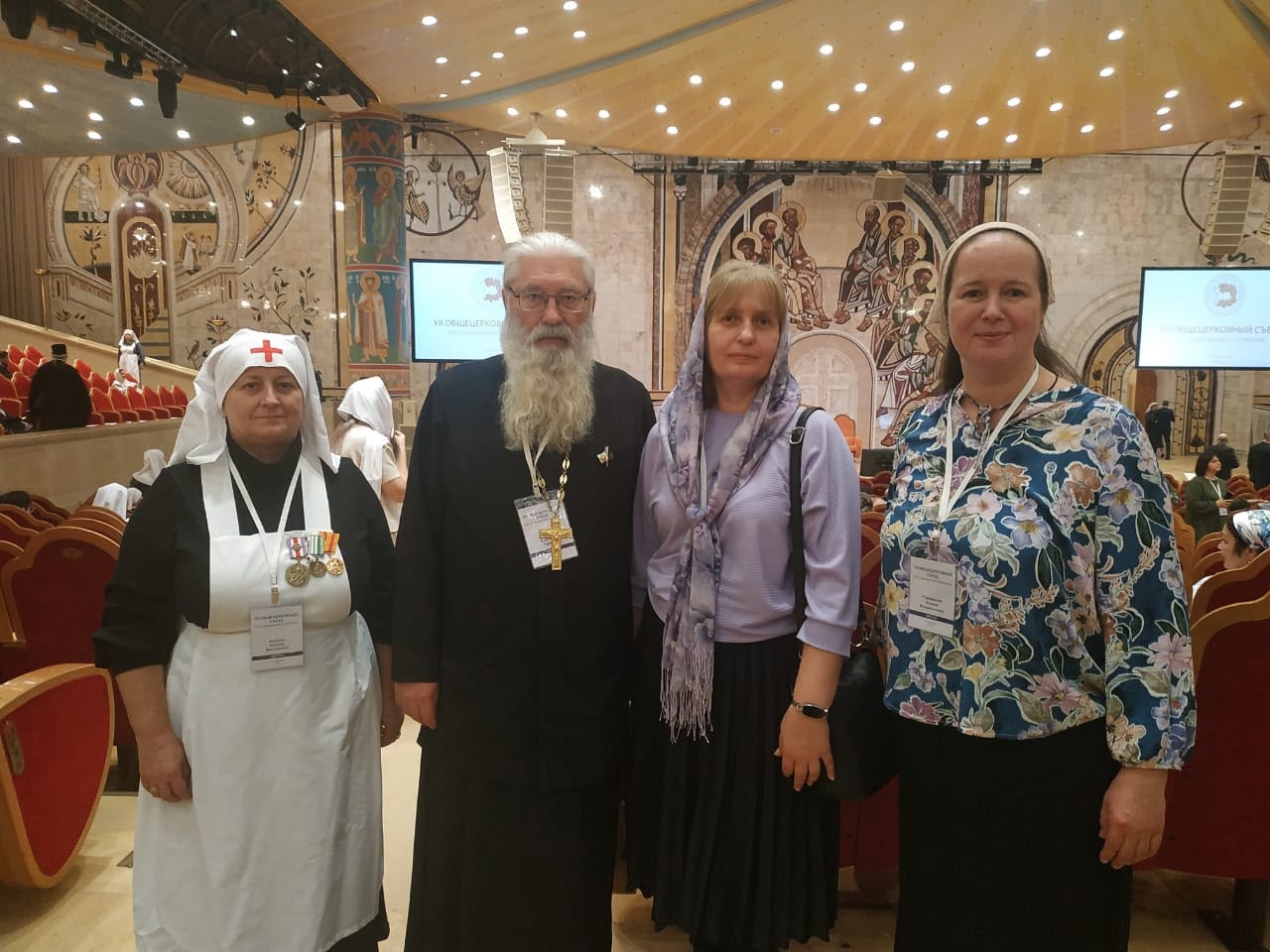 Представители Тверской епархии приняли участие в Общецерковном съезде по социальному служению