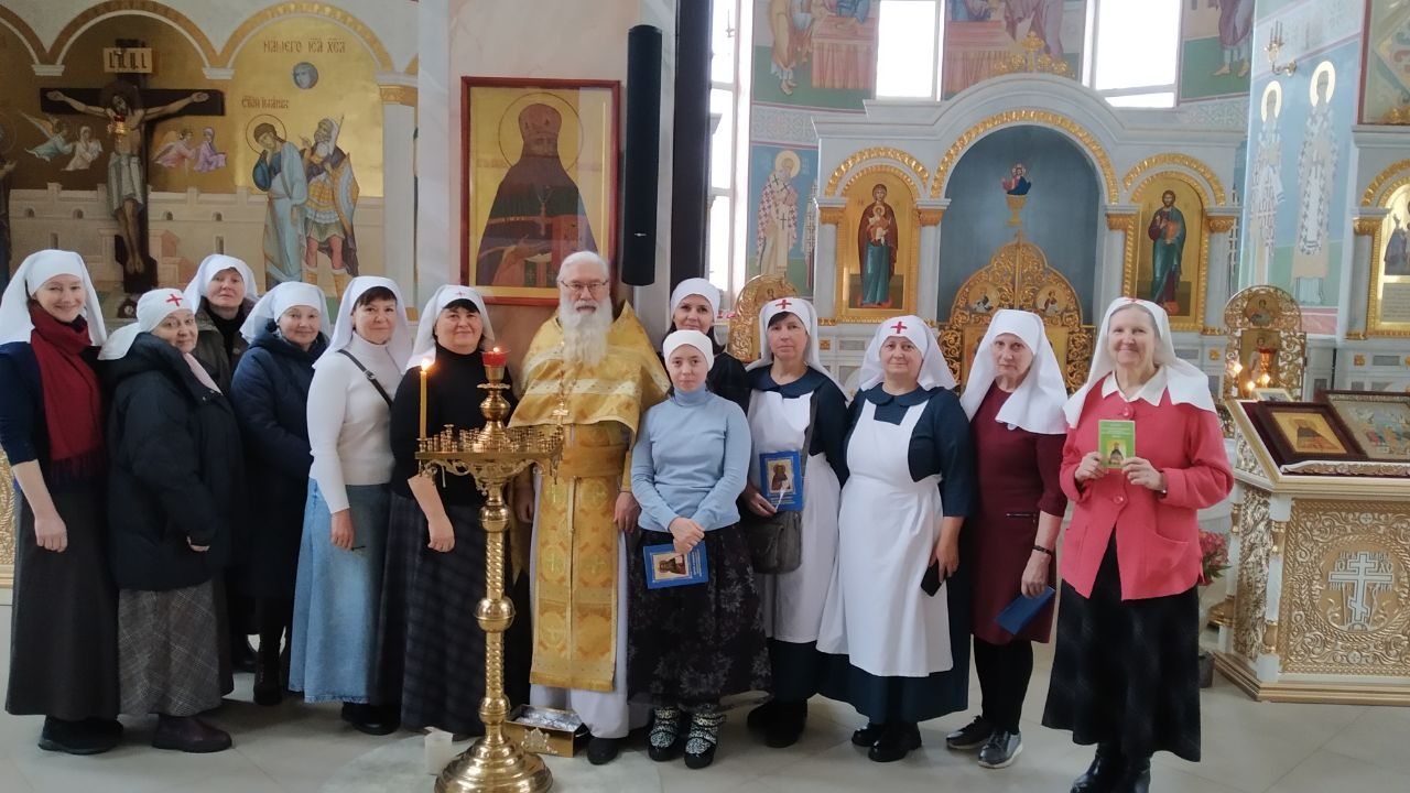 Обществу милосердия во имя преподобноисповедника Сергия (Сребрянского) исполнилось четыре года