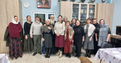 Приходские социальные работники г. Твери подвели итоги работы за прошедший год