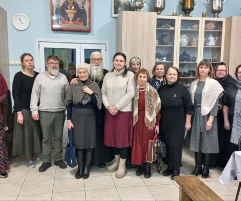 Приходские социальные работники г. Твери подвели итоги работы за прошедший год