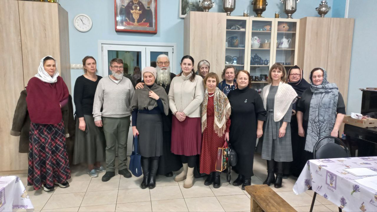 Приходские социальные работники г. Твери подвели итоги работы за прошедший год