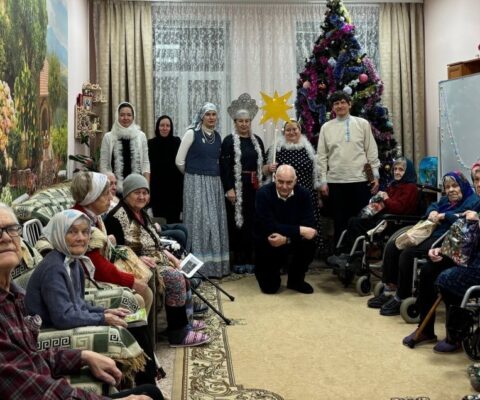 Статистика социального служения на территории Тверской епархии в период с 15 декабря 2025 года по 15 января 2026 года