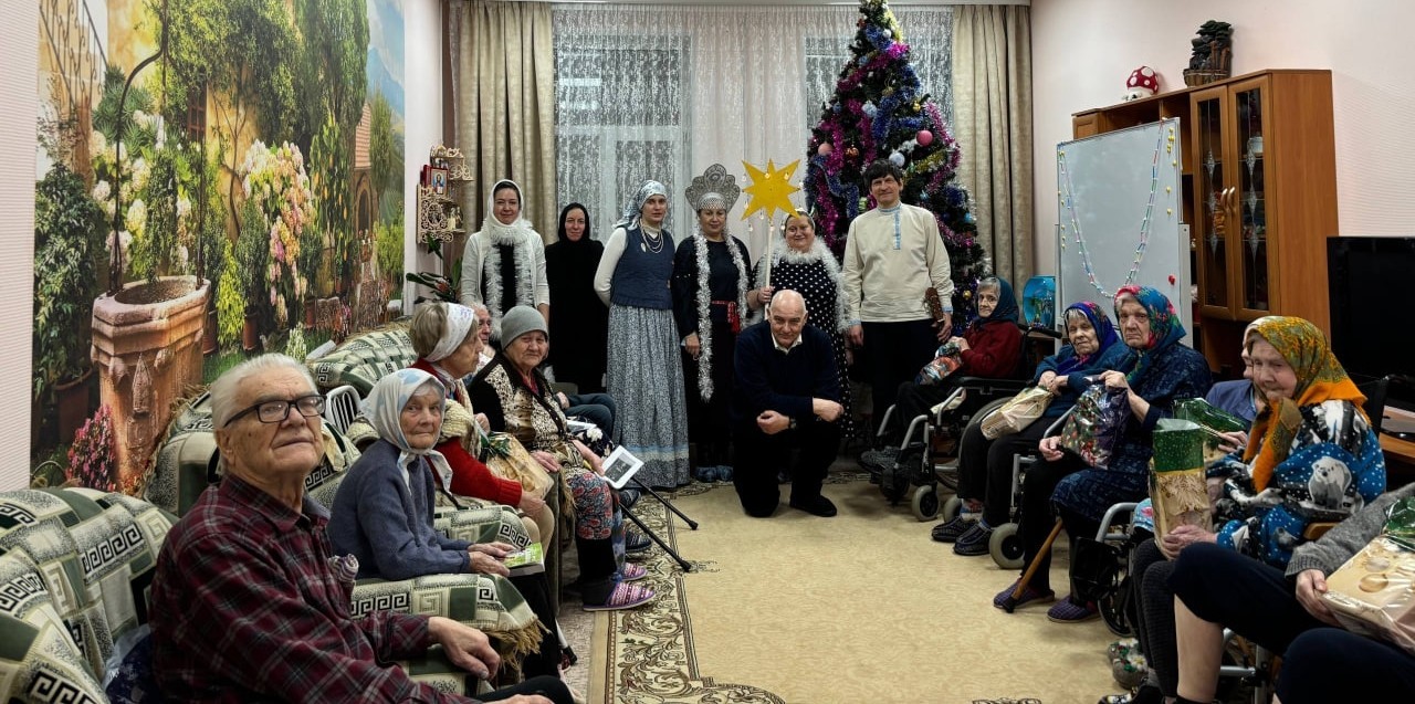 Статистика социального служения на территории Тверской епархии в период с 15 декабря 2025 года по 15 января 2026 года