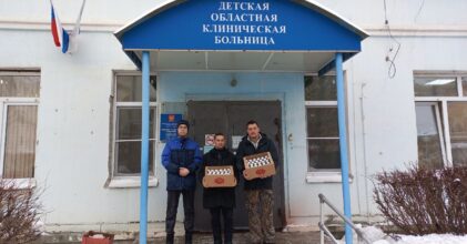 В праздник Крещения Господня святая вода была передана в медицинские и социальные учреждения г.Твери