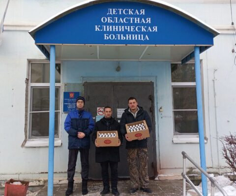 В праздник Крещения Господня святая вода была передана в медицинские и социальные учреждения г.Твери