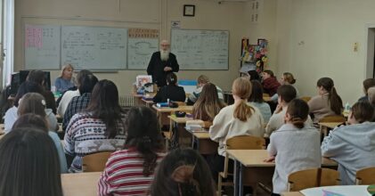 Беседа о семейных ценностях прошла в Тверском педагогическом колледже